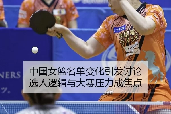 中国女篮名单变化引发讨论 选人逻辑与大赛压力成焦点